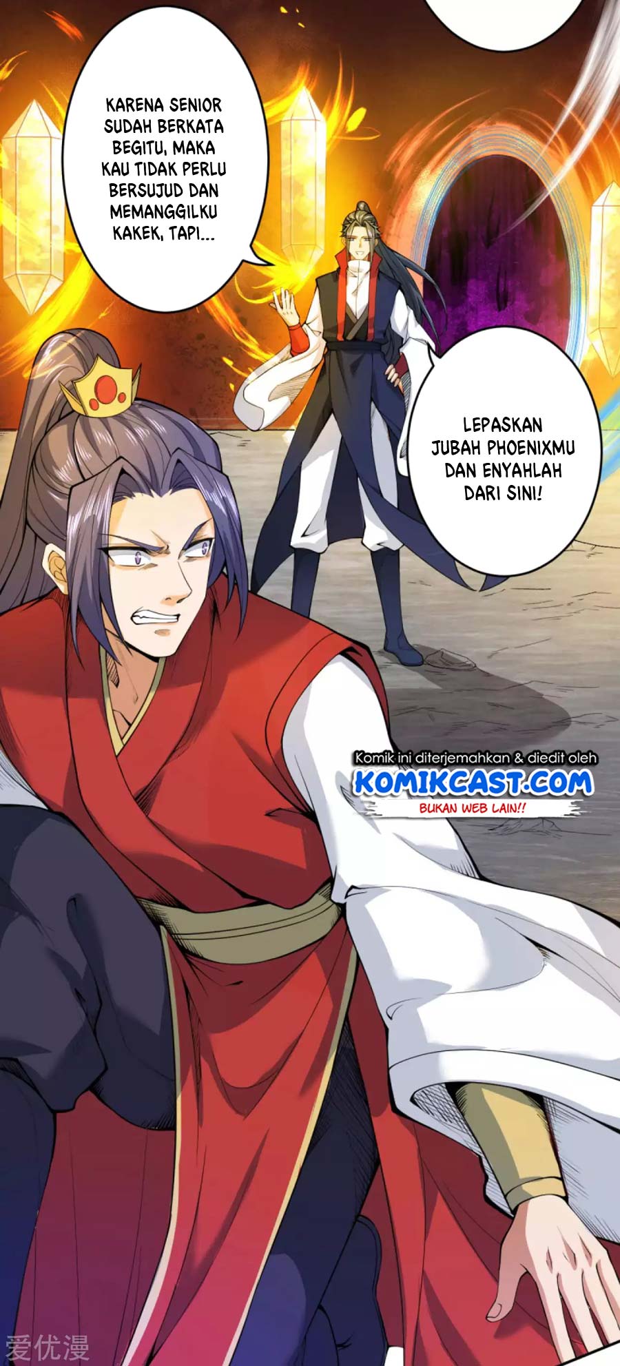 Dilarang COPAS - situs resmi www.mangacanblog.com - Komik against the gods 218 - chapter 218 219 Indonesia against the gods 218 - chapter 218 Terbaru 9|Baca Manga Komik Indonesia|Mangacan